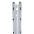 PALO A C ZINCATO 50X41 SPESSORE 1,5  ALTEZZA 2,4 MT